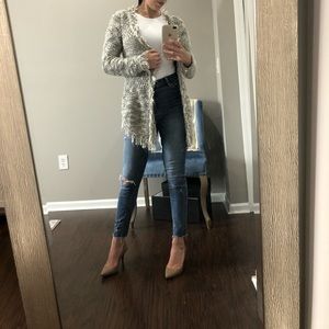 Zara knit cardigan